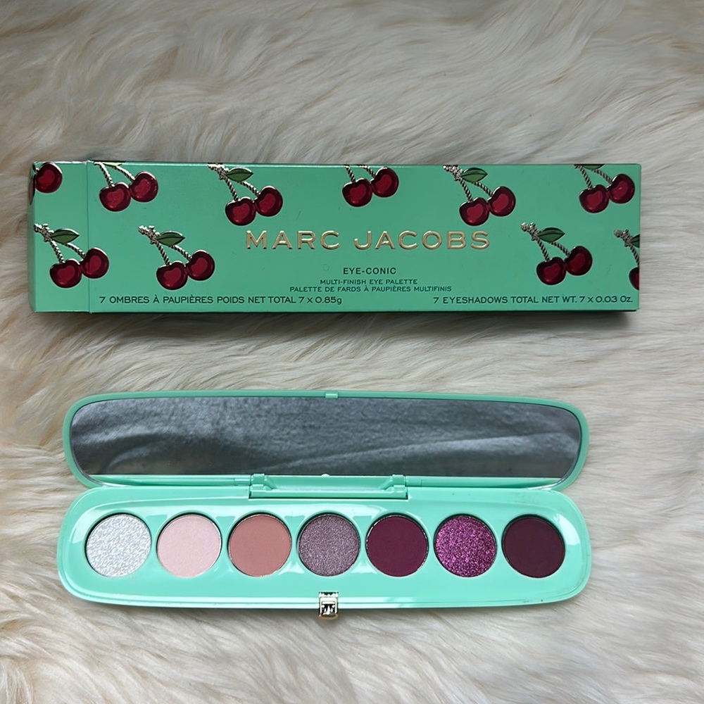 Marc Jacobs Beauty Eyeconic Eyeshadow Palette in Cherrific
